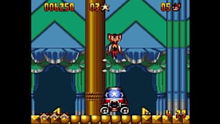 Aero The Acro-Bat screenshot 2