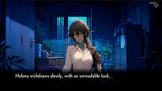 Love, Death & Mummies: Zombie Romance Visual Novel screenshot 3