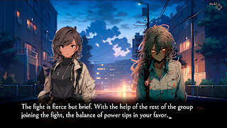Love, Death & Mummies: Zombie Romance Visual Novel screenshot 4