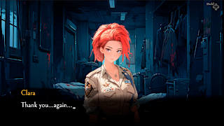 Love, Death & Mummies: Zombie Romance Visual Novel screenshot 6
