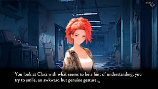 Love, Death & Mummies: Zombie Romance Visual Novel screenshot 1