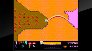 Arcade Archives VS. THE ADVENTURE OF VALKYRIE : The Legend of the Key of Time screenshot 6