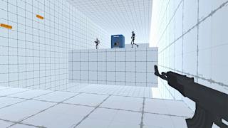 Parkour Bullet Frenzy - FPS, Physics, Slowmotion screenshot 2