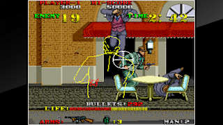 Arcade Archives LEAD ANGLE screenshot 1