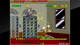 Arcade Archives LEAD ANGLE screenshot 5