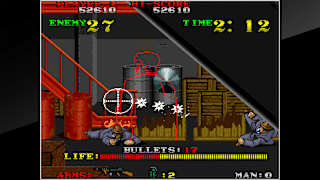 Arcade Archives LEAD ANGLE screenshot 4