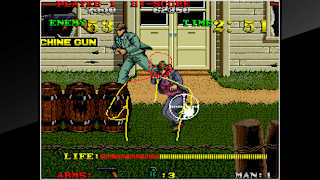 Arcade Archives LEAD ANGLE screenshot 6