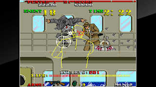 Arcade Archives LEAD ANGLE screenshot 3