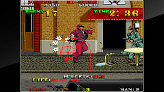 Arcade Archives LEAD ANGLE screenshot 2