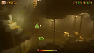 Blocky Heli Rescue screenshot 4