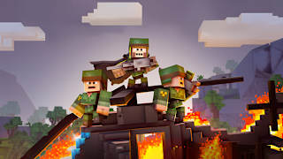 Blocky Heli Rescue screenshot 5