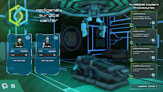 Metroplex Zero Sci-Fi Card Battler screenshot 3