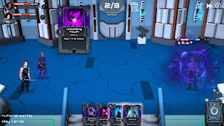 Metroplex Zero Sci-Fi Card Battler screenshot 4