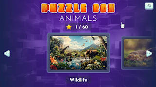 Puzzle Box: Animals screenshot 1