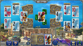 Jewel Match Atlantis Solitaire Collector's Edition screenshot 3
