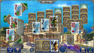 Jewel Match Atlantis Solitaire Collector's Edition screenshot 4