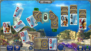 Jewel Match Atlantis Solitaire Collector's Edition screenshot 1