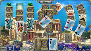 Jewel Match Atlantis Solitaire Collector's Edition screenshot 5