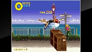 Arcade Archives KARATE BLAZERS screenshot 2