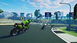 Toon Roads : Superbike screenshot 5