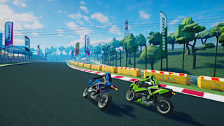 Toon Roads : Superbike screenshot 4
