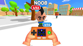 Retro Battle screenshot 1