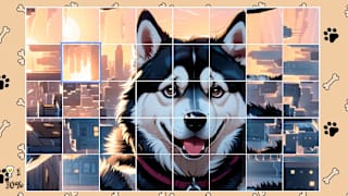 Puzzle World: Funny Dogs screenshot 2