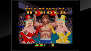 Arcade Archives THE FINAL ROUND screenshot 3