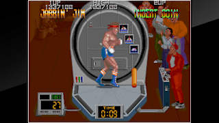 Arcade Archives THE FINAL ROUND screenshot 6