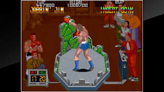 Arcade Archives THE FINAL ROUND screenshot 4
