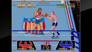 Arcade Archives THE FINAL ROUND screenshot 2