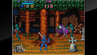 Arcade Archives CASTLE OF DRAGON screenshot 3