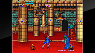Arcade Archives CASTLE OF DRAGON screenshot 1