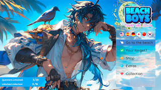 Beach Boys: Tarot Hot Cards screenshot 3