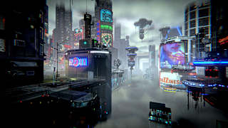 Cybermania Parkour Uprising screenshot 2