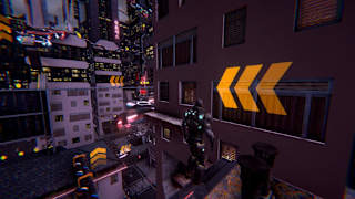Cybermania Parkour Uprising screenshot 4