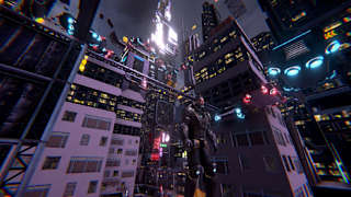 Cybermania Parkour Uprising screenshot 3