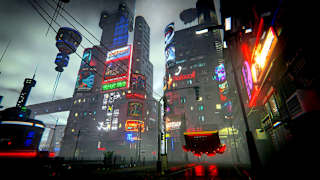 Cybermania Parkour Uprising screenshot 1
