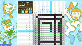 PICROSS S Doraemon & F Characters edition screenshot 4