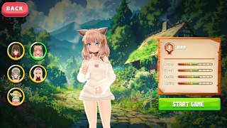 Rainbow Ascend: Anime Girls Go Up screenshot 3