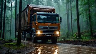 Offroad Truck Simulator screenshot 5