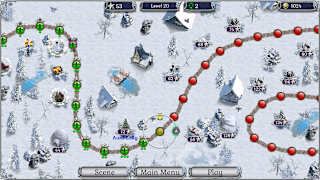 Jewel Match Solitaire Winterscapes 2 Collector's Edition screenshot 5