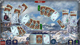 Jewel Match Solitaire Winterscapes 2 Collector's Edition screenshot 2