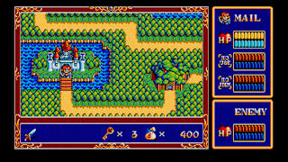 EGGCONSOLE POPFUL MAIL PC-8801mkIISR screenshot 4