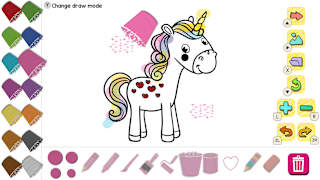 Amazing Drawing: Coloring Book Simulator screenshot 1