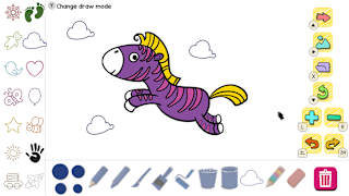 Amazing Drawing: Coloring Book Simulator screenshot 4
