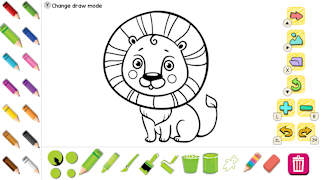 Amazing Drawing: Coloring Book Simulator screenshot 5