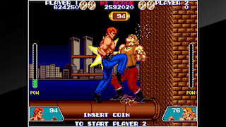Arcade Archives VIOLENCE FIGHT screenshot 2