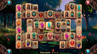 Mahjongus: Mystery of Fortescue screenshot 1