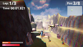 Sky Airplane Racer: Flight & Fight Simulator screenshot 5